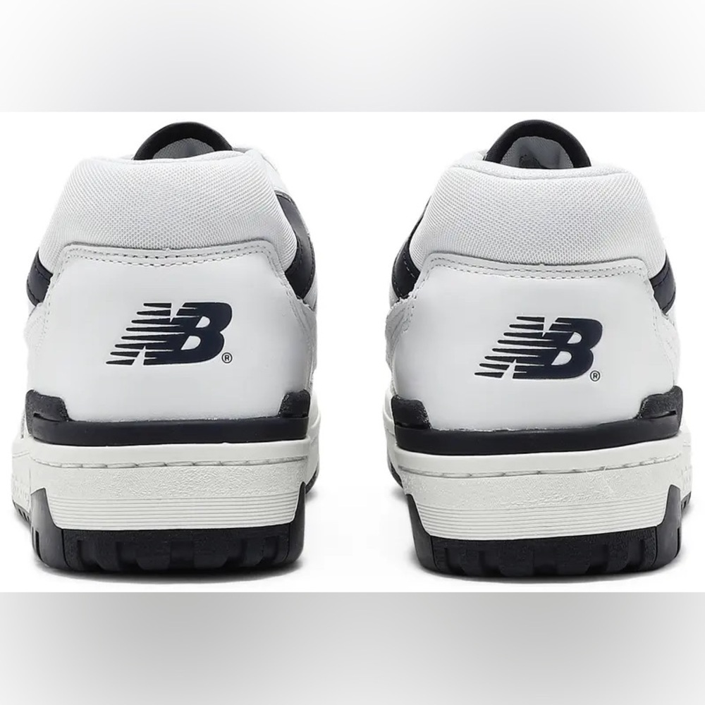 NEW BALANCE 550 navy blue sneakers - Picture 4 of 16